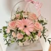 Blush &amp; White Signature Flower Basket
Experience the charm of a cottage garden