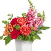 Fresh and full of energy, Teleflora's Citrus Sunset Bouquet glows with vibrant
