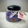Lavender Vanilla candle 22oz
Burn time 125 hours
Paraffin