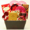 A variety of well-known premium chocolates, cookies for that special chocolate lover