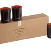 A blend of Bergamot, Orange Peel, and Honeysuckle.
*Includes 5 candles as a