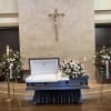 Celebrate a cherished life with a beautifully coordinated floral tribute designed to
