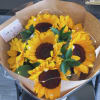 Bring warmth and happiness with our Sunshine Glow Bouquet.
This bouquet features vibrant