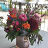 **For a limited time only** This arrangement is full of lush ranunculus