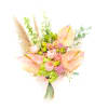 Front side bouquet! Whimsical and elegant, Anette arrangement features a lovely mix