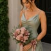 A romantic and elegant prom floral set designed with premium blush roses