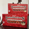 Two boxes of Boston Baked Beans candy coated peanuts