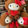 Adorable hello Kitty plush approximately 9 inches tall
