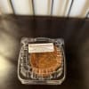 Packaged snickerdoodle pastry in a clear plastic clamshell