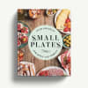 Book cover reading "Small Plates" with assorted appetizers on plates