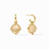 Gold Julie Voss Honeybee Hoop and Charm Earring - Iridescent Champagne

Discover the
