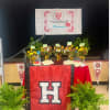 Elegant luxury floral arrangements designed by Snyder Flowers for a special Harvard
