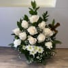 SMALL FUNERAL ARRANGEMENT