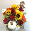 Made in ceramic pumpkin 