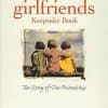 Book cover titled The Girlfriends Keepsake Book