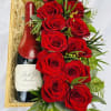 Treat your loved one to this sexy bottle of 750 ml Pinot