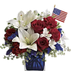 A patriotic pick to send a brave veteran, decorate your Fourth of
