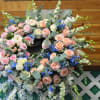 Celebrate life's special moments with the timeless beauty of our Pastel Wreath.