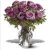 Your traditional dozen roses with baby's breath, sure to say I love
