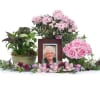 This collection of plants and flowers will make a special tribute to