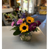 Show your appreciation with our Sunsational arrangement. Sunsational comes with bright yellow