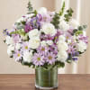 A soft and elegant bouquet designed in delicate shades of blush pink