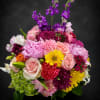 A lively, garden-fresh bouquet that reads like a joyful celebration-Diva's Delight is