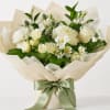BOUQUET OF THE WEEK - OUR CHOICE - CLASSIC WHITES uses our
