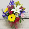 SWEET AND SIMPLE ARRANGEMENT BY TWIN TOWERS FLORIST IN ARLINGTON VA

