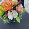 Colorful Spring Collection with interesting elements.
Upgrades provide larger canopy and more stems.