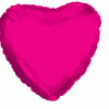 18" Heart Balloons- comes in lavender and hot pink. 