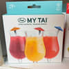 Fun and colorful drink markers that clip onto your glass- perfect for