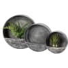 Wall decor of three different sizes