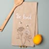 Bee themed towel