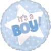 It's a boy foil balloon