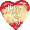 Happy Valentines Day foil balloon