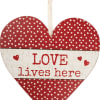 Beautiul wooden sign measuring 13" x 13.5"
A super add on to any