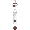 Carded Mini chimes with solid rods offer a quality sound for a