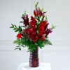 Ruby 9&frac34;" Rose Vase
Dimensions: 18W" x 30"H