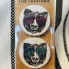 set of 2 car coasters
