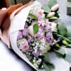 Pastel Wrapped Bouquet