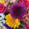 Our Garden Selection Vase Arrangement is a one-of-a-kind floral design created with