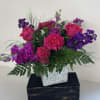 Turn up the glamour with Studio 54, a bold and vibrant floral