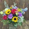 Bursts of color, texture and carefree charm - a joyful celebration of