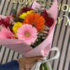 A lively burst of color made to make someone smile - this