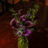 Simple and sophisticated Cali Lilly, Thistle and green. Call for deluxe size