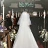 Depending on flowers and amount of pew hanging, can start as low