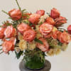 She is just so pleasing to the eye with roses ranging from