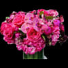 Get ready to be dazzled by Geralyn, a stunning and vibrant design