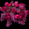 Each arrangement is handcrafted by Flowers by Philip using the freshest seasonal